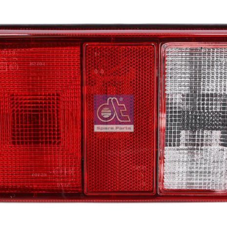 LPM Truck Parts - TAIL LAMP HOUSING, LEFT WITH LICENSE PLATE LAMP (81252286011)