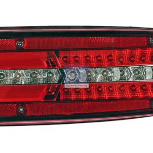 LPM Truck Parts - TAIL LAMP, RIGHT WITH REVERSE ALARM (81252256566)