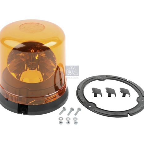 LPM Truck Parts - ROTATING EMERGENCY LAMP, YELLOW (906551 - 583072)