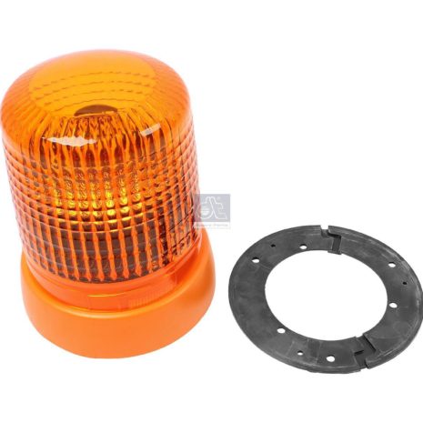 LPM Truck Parts - ROTATING EMERGENCY LAMP, YELLOW (1644058 - 85104437)