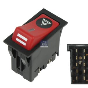 LPM Truck Parts - HAZARD WARNING SWITCH (81255050966 - 81255250019)