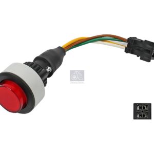 LPM Truck Parts - SWITCH, WITHOUT SYMBOL RED (81255036239 - 0045459914)