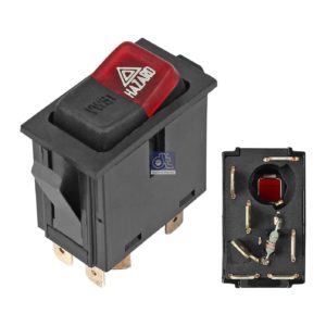 LPM Truck Parts - HAZARD WARNING SWITCH (81255050760)