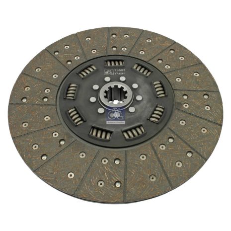 LPM Truck Parts - CLUTCH DISC (01903897 - 5000677264)