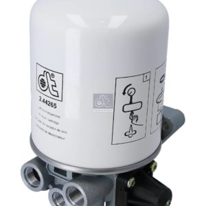 LPM Truck Parts - AIR DRYER, WITHOUT HEATING UNIT (81521026209 - 81521026369)
