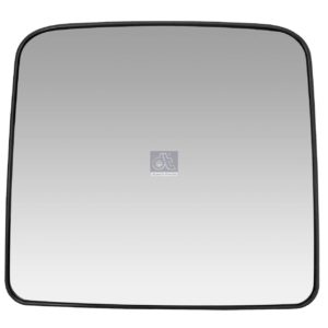 LPM Truck Parts - MIRROR GLASS, WIDE VIEW MIRROR RIGHT HEATED (81637336072)