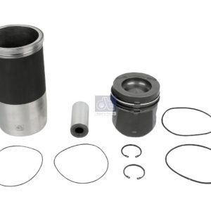 LPM Truck Parts - PISTON WITH LINER (51025117262S)