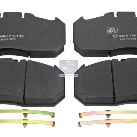 LPM Truck Parts - DISC BRAKE PAD KIT (02996065 - 85107768)