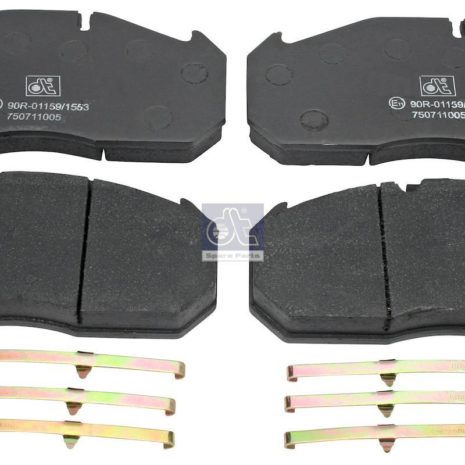 LPM Truck Parts - DISC BRAKE PAD KIT (08108206036 - 1057004400)