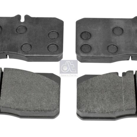 LPM Truck Parts - DISC BRAKE PAD KIT (81508006011 - 81508206028)