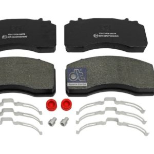 LPM Truck Parts - DISC BRAKE PAD KIT, WITH ACCESSORIES (1962438 - 81508206066)