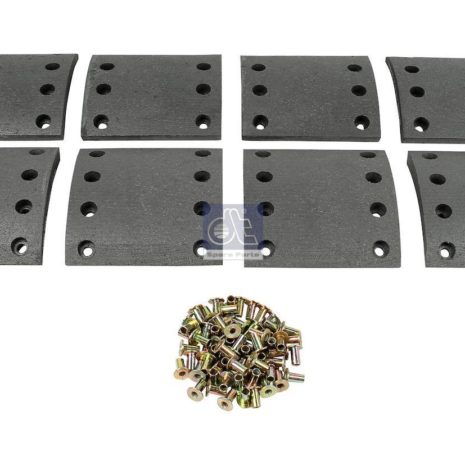 LPM Truck Parts - DRUM BRAKE LINING KIT, AXLE KIT (81502216043S)