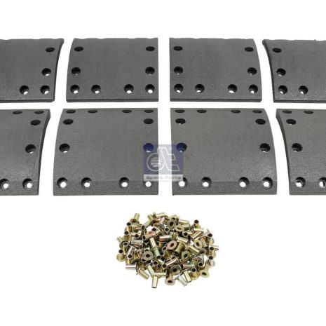 LPM Truck Parts - DRUM BRAKE LINING KIT, AXLE KIT OVERSIZE (81502216050S)