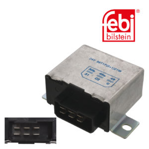 LPM Truck Parts - TURN INDICATOR RELAY (0025448032)