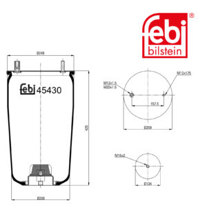 LPM Truck Parts - AIR SPRING (0542941770)