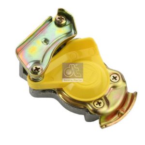 LPM Truck Parts - PALM COUPLING, YELLOW LID (0218240800 - 637207500)