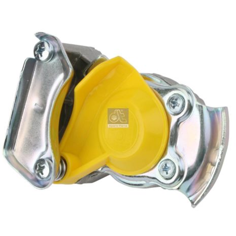 LPM Truck Parts - PALM COUPLING, YELLOW LID (0218240400 - 1568341)