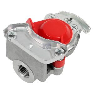 LPM Truck Parts - PALM COUPLING, RED LID (0218240300 - 051424)