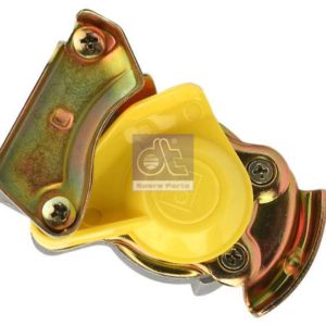 LPM Truck Parts - PALM COUPLING, AUTOMATIC SHUTTER YELLOW LID (0109916 - 1505065)