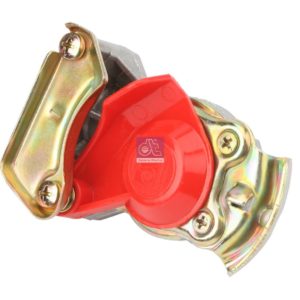 LPM Truck Parts - PALM COUPLING, AUTOMATIC SHUTTER RED LID (0109915 - 1505064)