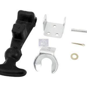 LPM Truck Parts - BRACKET, BATTERY COVER COMPLETE (01275570 - 309042)