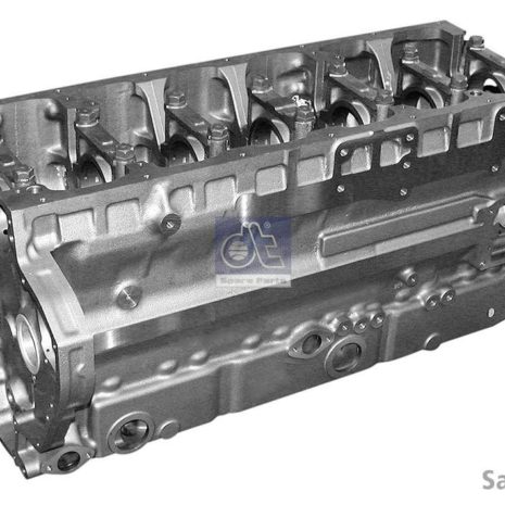 LPM Truck Parts - CRANKCASE, WITH CYLINDER LINERS (3660102608)