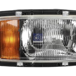 LPM Truck Parts - HEADLAMP, RIGHT WITHOUT BULBS (6418200461)
