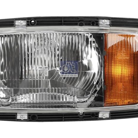 LPM Truck Parts - HEADLAMP, LEFT WITHOUT BULBS (6418200361)