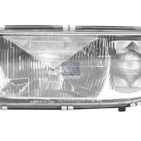 LPM Truck Parts - HEADLAMP, LEFT WITHOUT BULBS (9418200361 - 9418205161)