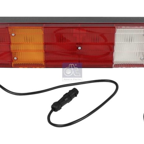 LPM Truck Parts - TAIL LAMP, LEFT WITH LICENSE PLATE LAMP (0015401370 - 001540297010)