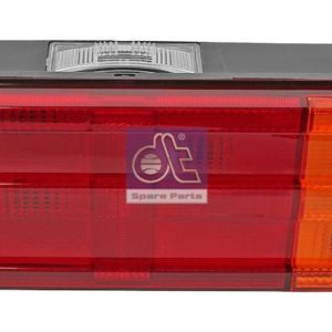LPM Truck Parts - TAIL LAMP, LEFT WITH LICENSE PLATE LAMP (1522386 - 6865440303)