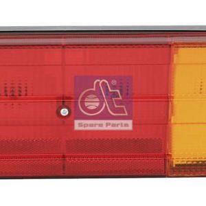 LPM Truck Parts - TAIL LAMP, RIGHT WITH LICENSE PLATE LAMP (0015406070 - 0015406570)