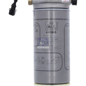 LPM Truck Parts - WATER SEPARATOR, COMPLETE HEATED (0004700069 - 0004700469)