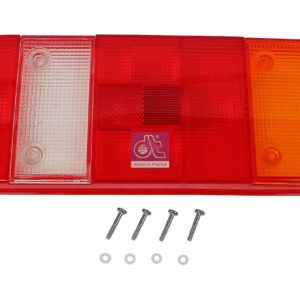 LPM Truck Parts - TAIL LAMP GLASS (81252256538 - 20360571)