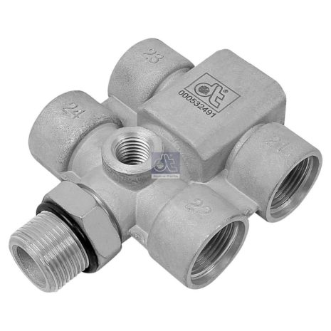 LPM Truck Parts - RELIEF VALVE (0009903472)