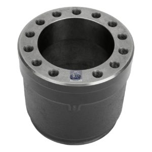 LPM Truck Parts - WHEEL HUB, WITHOUT BEARINGS WITHOUT ABS RING (9753300425S - 9753300825S)
