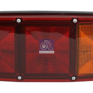 LPM Truck Parts - TAIL LAMP, RIGHT WITHOUT BULBS (0882012 - 060566)