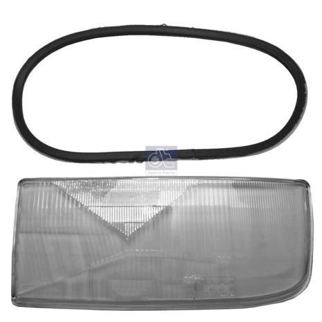 LPM Truck Parts - HEADLAMP GLASS, LEFT (0048260890)