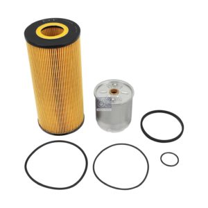 LPM Truck Parts - OIL FILTER KIT, FOR BIODIESELENGINES (5411800109 - 7424993650)
