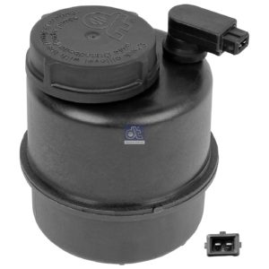 LPM Truck Parts - OIL CONTAINER, WITH FILTER AND LEVEL SENSOR (0004665902 - 0004668502)