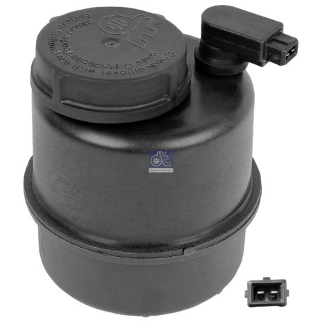 LPM Truck Parts - OIL CONTAINER, WITH FILTER AND LEVEL SENSOR (0004665902 - 0004668502)