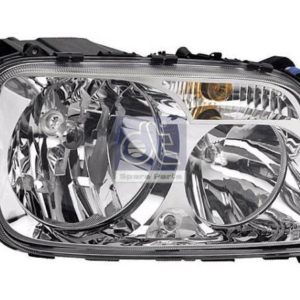 LPM Truck Parts - HEADLAMP, RIGHT WITH BULBS (9438201561 - 9438206461)