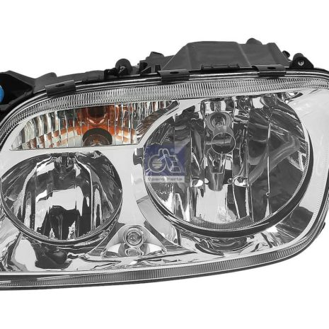 LPM Truck Parts - HEADLAMP, LEFT WITH BULBS WITH ADJUSTING MOTOR (9438201661)