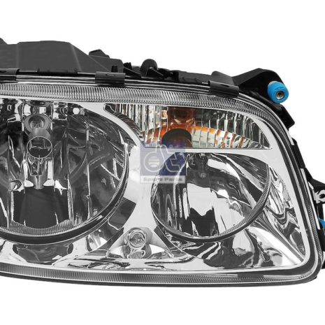 LPM Truck Parts - HEADLAMP, RIGHT WITH BULBS WITH ADJUSTING MOTOR (9438201761)