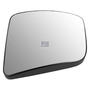 LPM Truck Parts - MIRROR GLASS, WIDE VIEW MIRROR RIGHT HEATED (0028116633 - 0028119233)