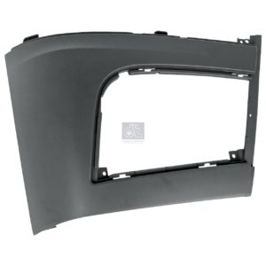 LPM Truck Parts - BUMPER, RIGHT GREY (9608854825)