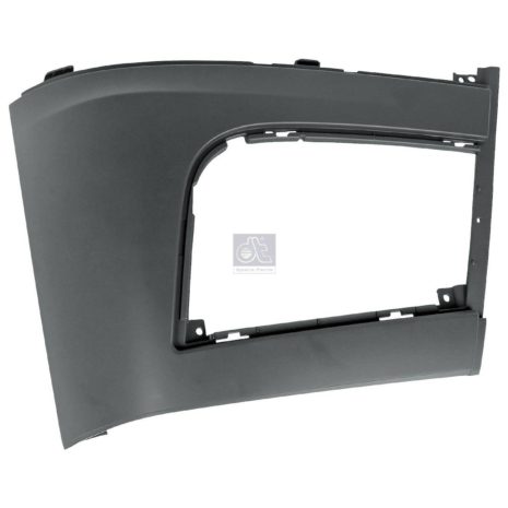 LPM Truck Parts - BUMPER, RIGHT GREY (9608854825)