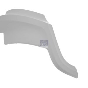 LPM Truck Parts - BUMPER, RIGHT WHITE PRIMED (9608859508)