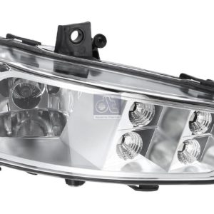 LPM Truck Parts - FOG LAMP, RIGHT WITHOUT BULB (9608200756 - 9608202256)