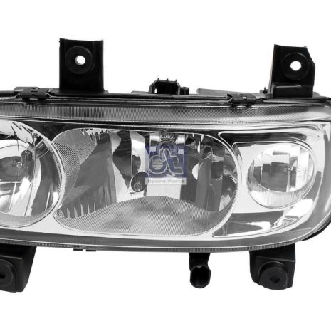 LPM Truck Parts - HEADLAMP, LEFT WITH ADJUSTING MOTOR (9738202461)